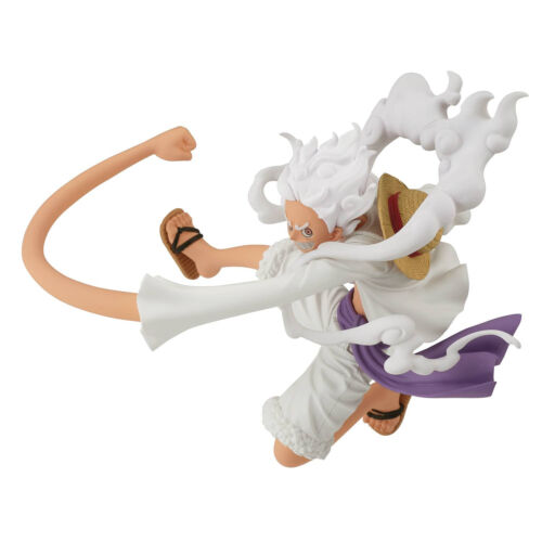 One Piece Battle Record Collection Monkey D Luffy Gear 5 Figure - Picture 1 of 4