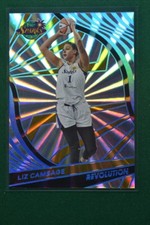 Liz Cambage  2022 Panini Revolution WNBA  Suburst /75 Sparks #53