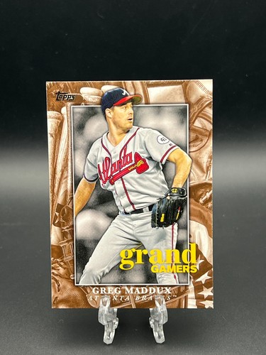 2024 Topps Series 1 Grand Gamers GOG-7 Greg Maddux, Atlanta Braves - 第 1/2 張圖片