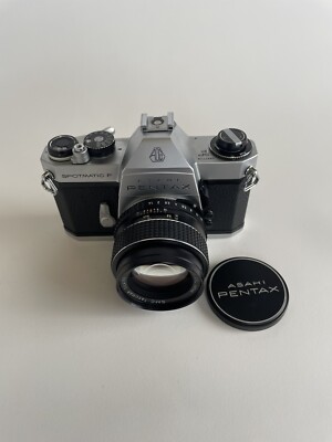 ASAHI PENTAX SPF Silver 4697720 SMC TAKUMAR f:1.4 50mm 7064242 