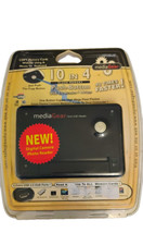 MEDIA GEAR 10in4 HUB-reader USB 2.0 reader
