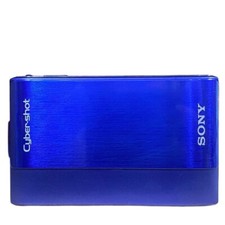 Sony Cyber    Shot DSC-TX1 Digital Camera 10.2MP 4x Optical Zoom Auto Focus Blue