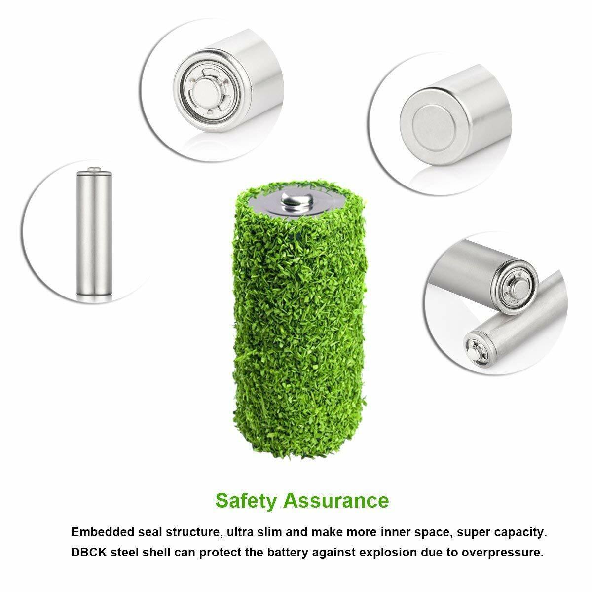 EBL 1.2V AA AAA NIMH Rechargeable Batteries 1100mAh 2800mAh,optional Charger lot