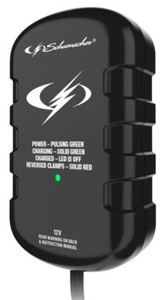Schumacher SC1299 Multi-stage Charging Automatic Battery Maintainer 0.8a 12v