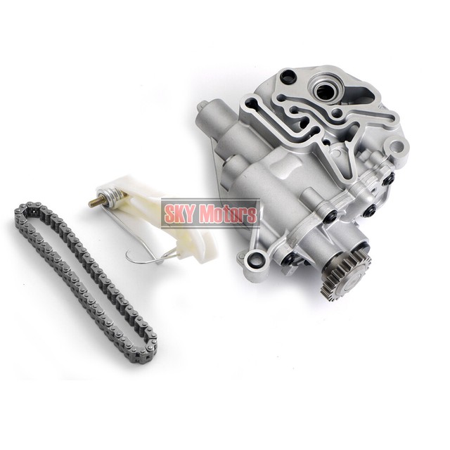 OEM Oil Pump Chain Tensioner Set For 1.8 2.0T VW EOS Passat AUDI A4 A5 CCZB CDNC eBay