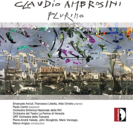 Claudio Ambrosini Claudio Ambrosini: Plurimo (CD) Album