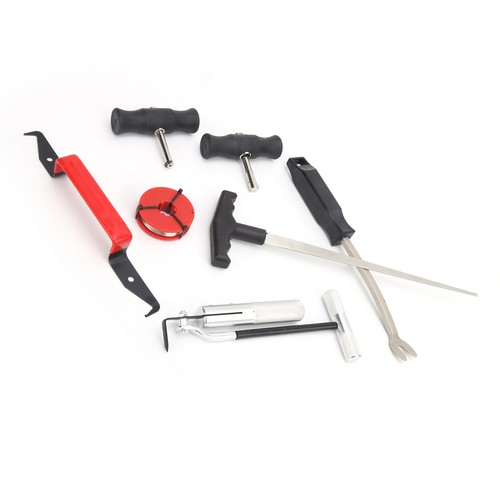 Weyleity 7PCS Windshield Removal Tool Kit | Automotive Wind Glass Removal Hand Tool Car Windscreen Remover Set For Classic Vintage Car Windscreen Remover Set