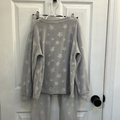Member's Mark Girl's 2-Piece Long Sleeve Cozy Pajama Set Size Large 10/12 NEW - Picture 8 of 24