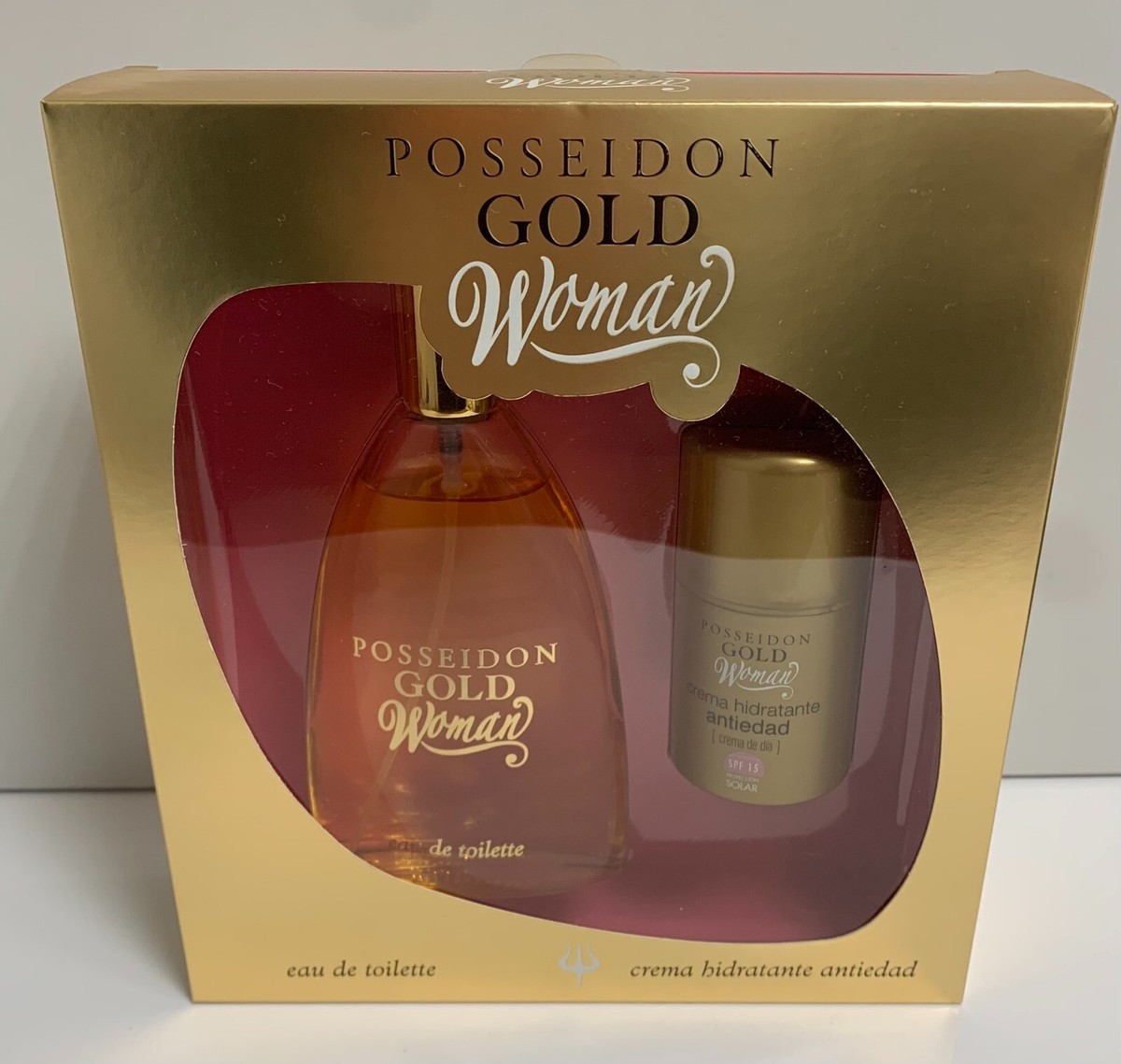 POSEIDON GOLD WOMAN EAU TOILETTE COLONIA INSTITUTO ESPAÑOL 150ML+