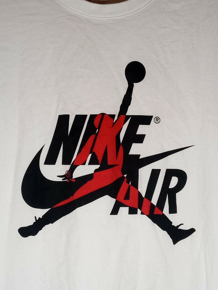 Air Jordan Nike AJ1 Classic Tee T Shirt Size XL BV5905-100 Air Jordan Nike AJ1 Classic Tee T Shirt Size XL BV5905-100