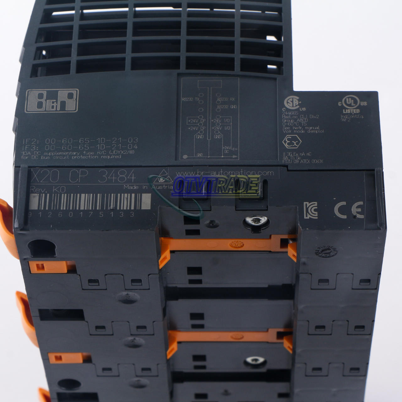 ONE B&R X20CP3484 PLC controller NEW