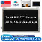 6.5" Lcd Touch Screen Display Tdo-Wvga0633F00045 For Vw Skoda Mib Std2 680 200