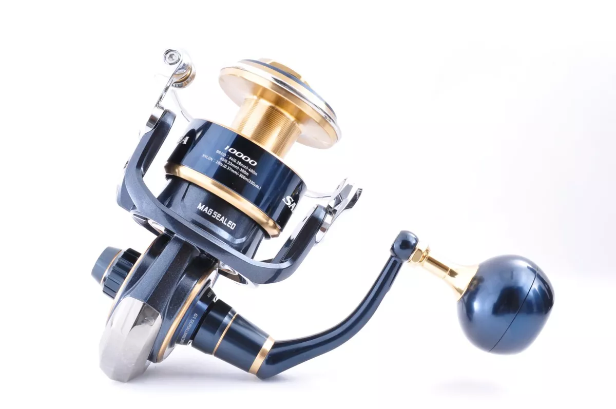 Daiwa 20 SALTIGA 10000-P 4.8 Spinning Reel ( 2020 model ) Ship