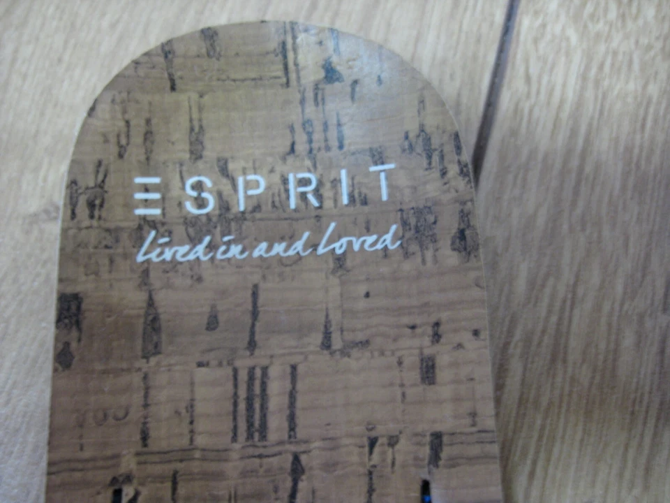 Esprit Zehentrenner Pantolette Blau Gr. 40 Schuhe lived in and loved Flip Flops - Bild 2 von 4