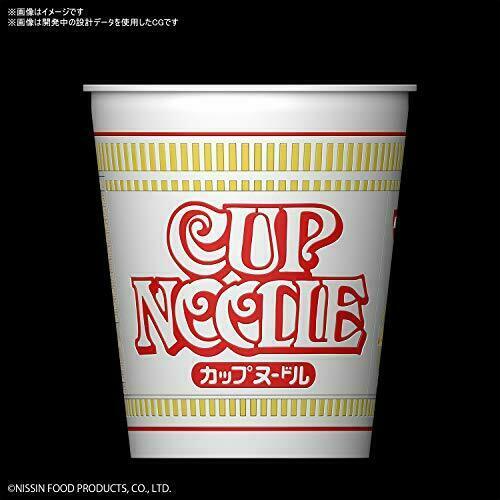 Best Hit Chronicle NISSIN CUP NOODLE 1/1 Ramen Plastic Model Kit F