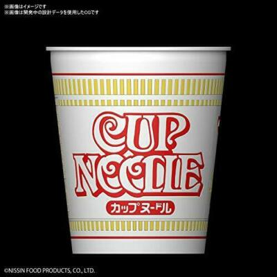 Best Hit Chronicle NISSIN CUP NOODLE 1/1 Ramen Plastic Model Kit F