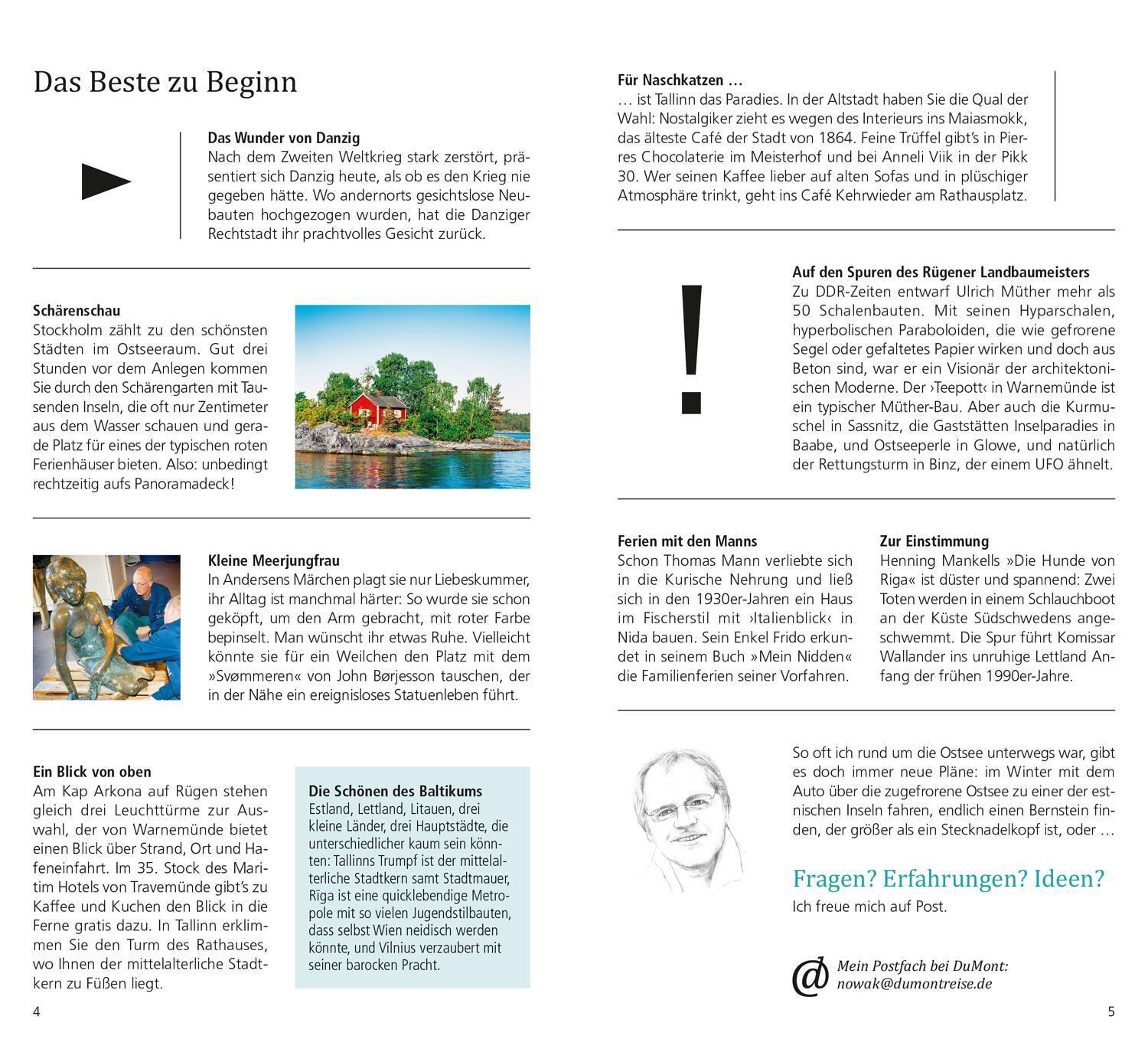 Thumbnail - Christian Nowak | Dumont Direkt Reiseführer Ostsee Kreuzfahrt |