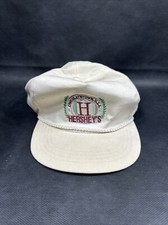 Hershey s Chocolatetown USA Vintage SnapBack Rope Hat Crest White