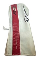Taylormade R15 Driver Golf Club Headcover White  Red