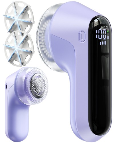 Rechargeable Fabric shaver,Lint Remover with Digital Display 3-speed adjustable - Picture 32 of 39
