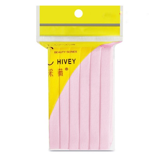 12 pezzi spugna viso puff lavaggio viso pulizia compressa stick pad strumento cura pelle - Foto 14 di 16