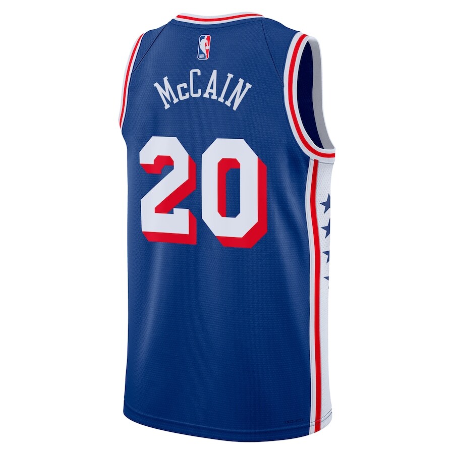 ウェア NBA24-25 76ers McCain GameJerseyXL Nike Adult 2024-25 City Edition Philadelphia 76ers Jared