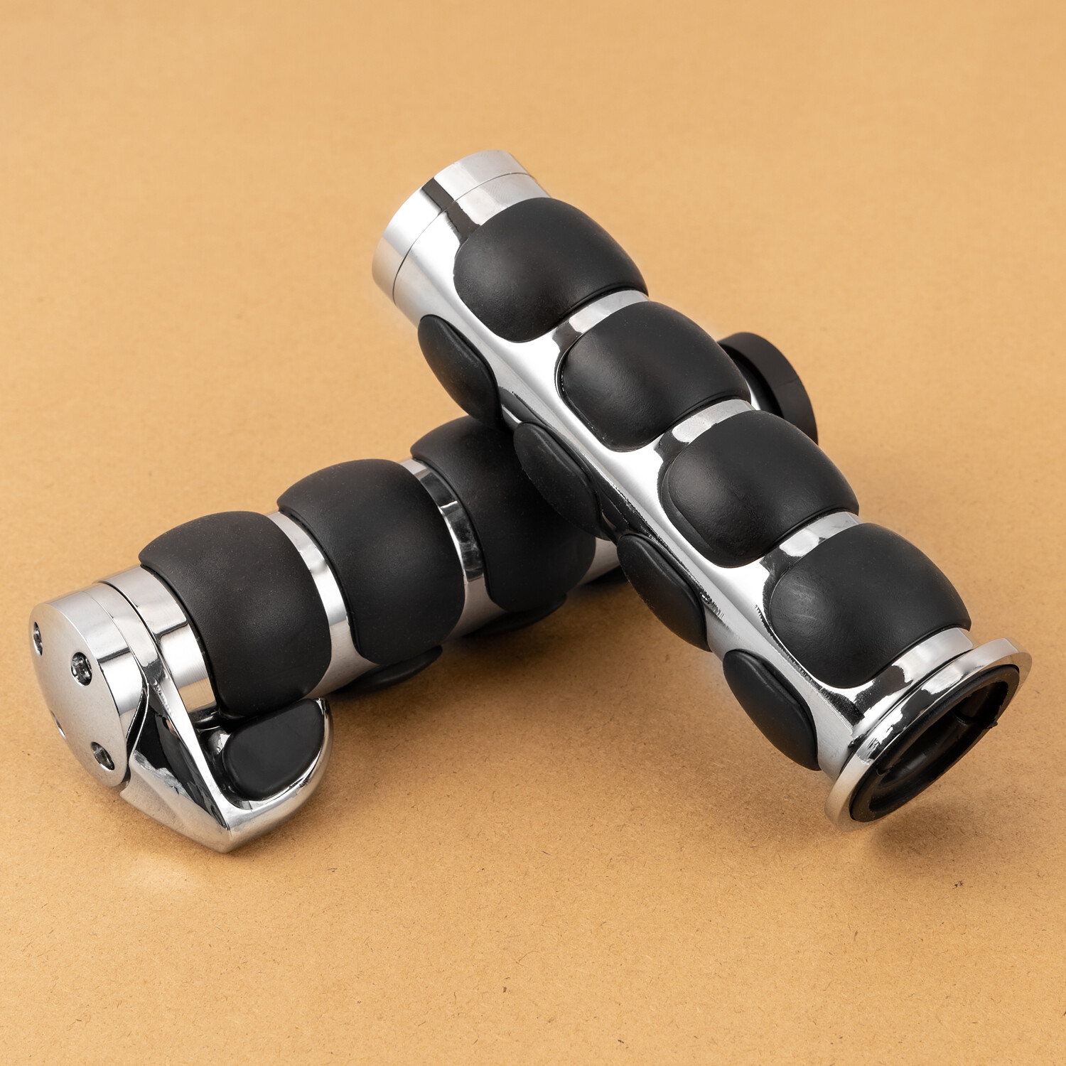 For Harley Road King Softail Electra Glide 1" Motorcycle Handle Bar Hand Grips