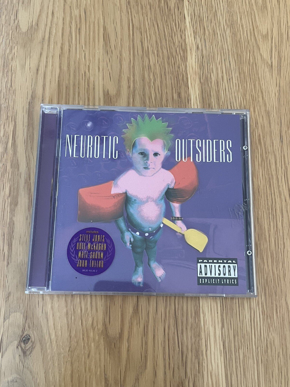 Neurotic Outsiders Album Cd Original From 96