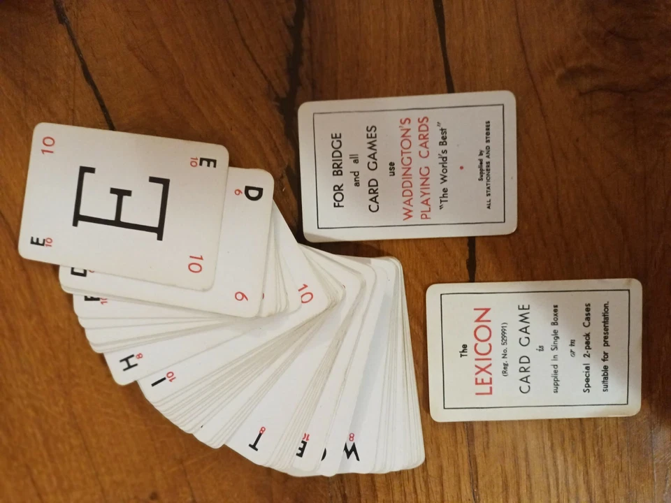 Carte da gioco vintage - Immagine 3 di 4