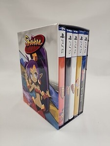 Pack Jeux Shantae Édition Limitée PS5 - Limited Run + Slipcover + Cartes à Collectionner - NEUF