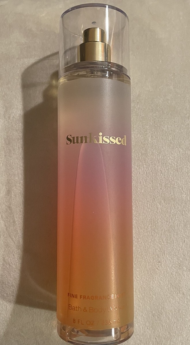 Bath and Body Works Sunkissed Fine Fragrance Mist 8 Oz New | eBay