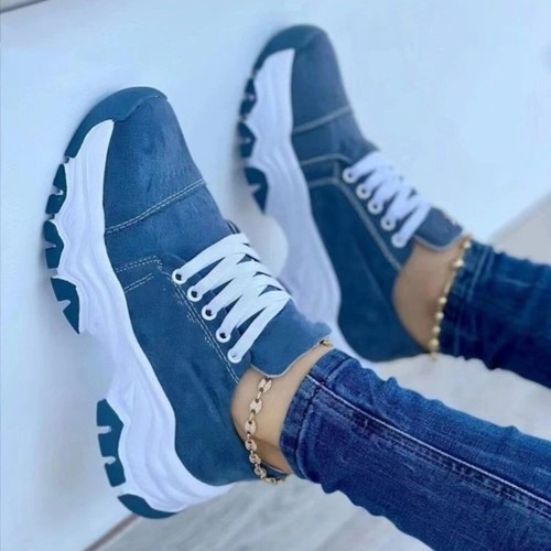 Sneakers Women Shoes 2024 New Pattern Canvas Shoe Casual Women Sport Shoes Flat - 第 18/28 張圖片
