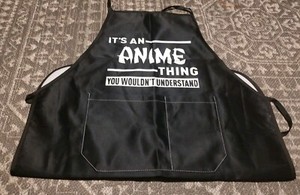 Anime Cooking Apron
