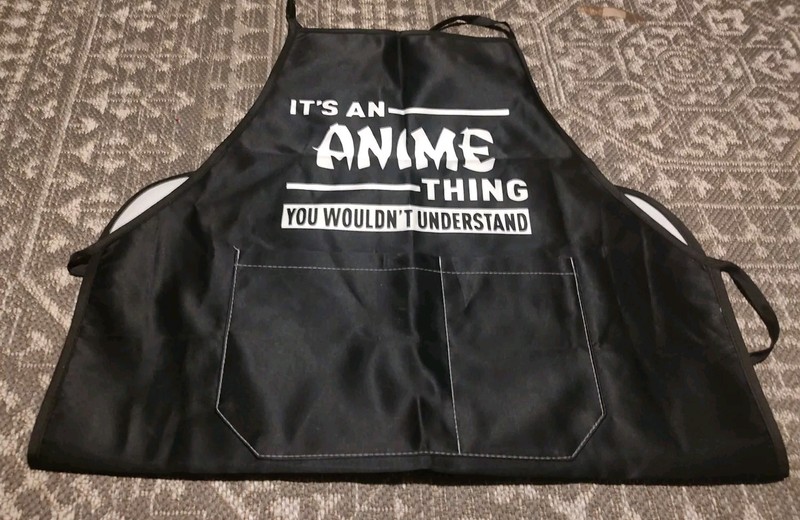 Anime Cooking Apron