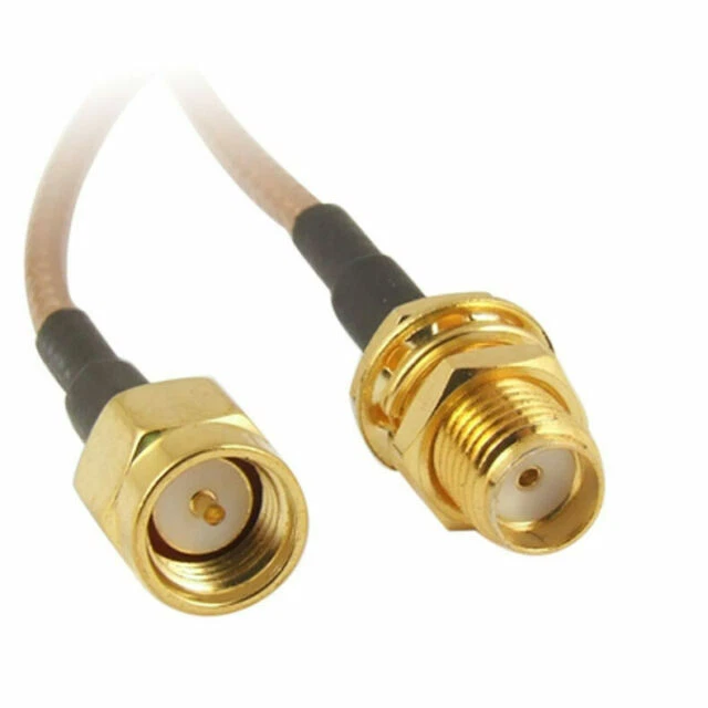 SMA Male to Male Radio Communication Coaxial Cables & Connectors