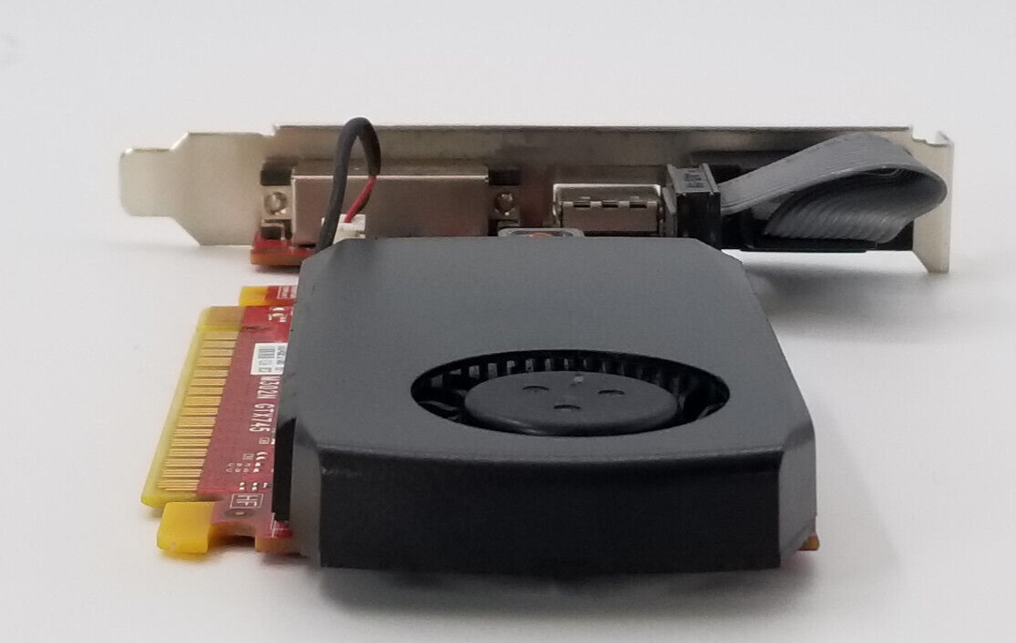 Gaming NVIDIA GeForce GTX 745 4GB DDR3 GPU High Profile Bracket