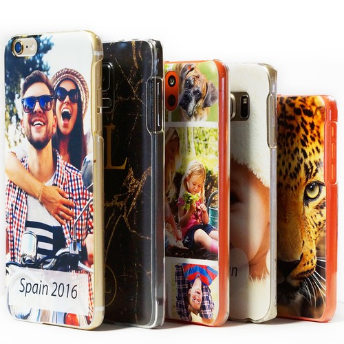 Pink Initial Phone Case For iPhone 13/12/11 Personalise Black Marble Hard Cover - Picture 7 of 13