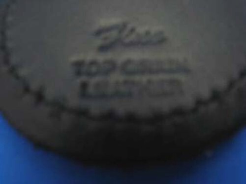 GMC AUTO LEATHER KEYCHAIN KEY CHAIN RING FOB #060 - Picture 2 of 3