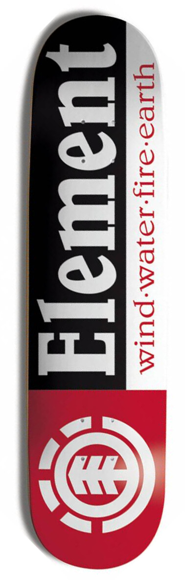 ELEMENT Skateboards SECTION DECK skateboard 7.75 BRAND NEW DECK IN SHRINK