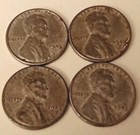 Vintage 1943 Steel Lincoln Wheat Cents Steel Wartime Pennies Lot Of 10 Coins! — photo 3
