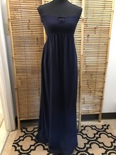 Sleeveless Blue Dress