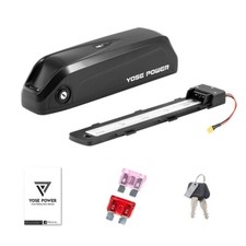 Yose Power E-bike Akku 48V 14Ah 673Wh Batterie für RAD POWER
