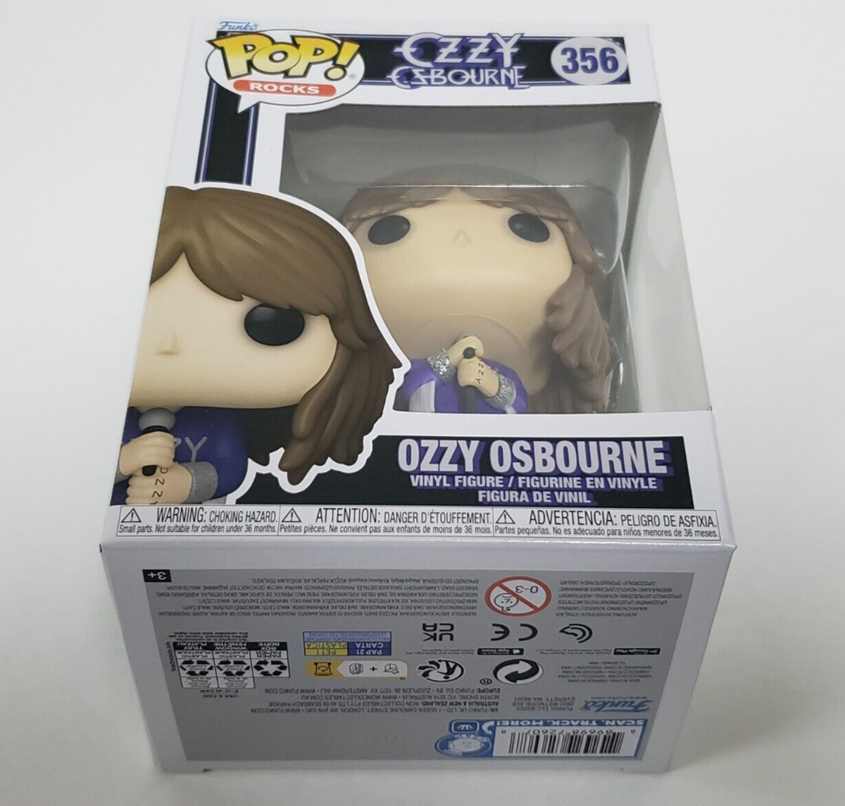 OZZY OSBOURNE - Funko POP! Rocks # 356 Collectible Vinyl Figure
