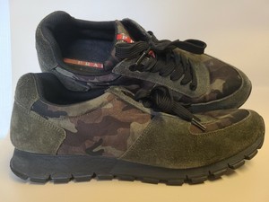 prada sneakers men, 9.5, Camo, 4E 2700 | eBay
