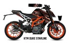 graphic kit for KTM DUKE 125 / 390 "STARLINE"