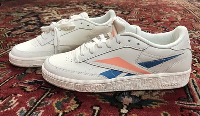 reebok club c 85 womens chalk