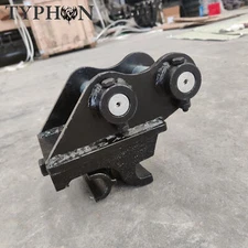FREE SHIPPING Quick Hitch Mechanical Coupler For Mini Excavators (TYPH2001)