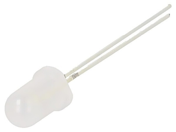 2X OSW54K5B62A-1MA Led 5Mm Kaltweiß 500-750Mcd 60° Front: GewöLbt 2,8-3,4V 102Mw-image