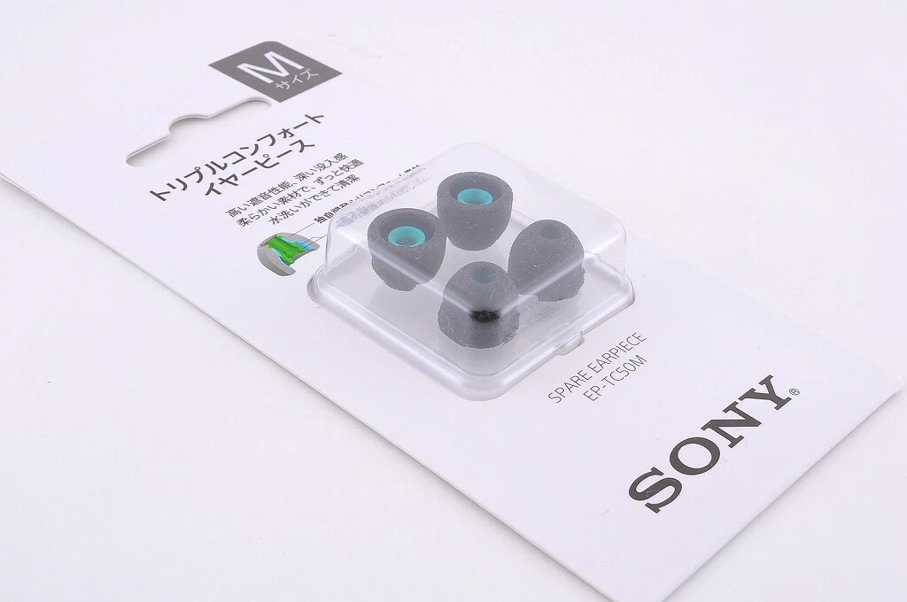 Sony EP TC50M Triple Comfort Ear Piece M Size Replacement Ear Tips
