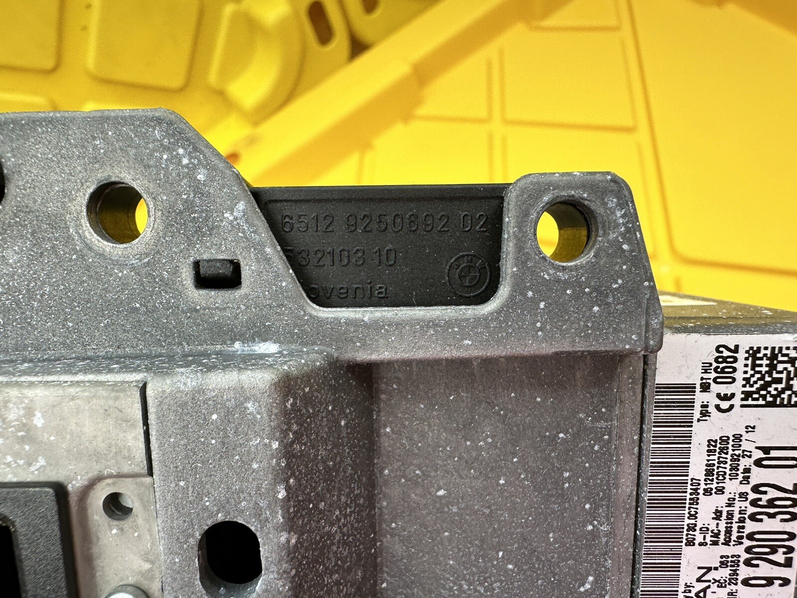 2013 BMW 535i Satellite Radio 929036201 IC 59319 Rh0402 for sale  